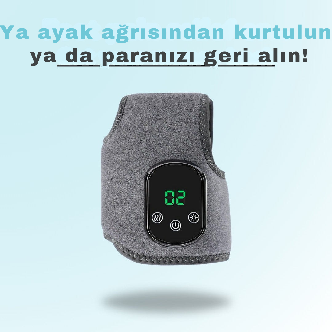 Tempmaster™-3 ü 1 Arada Ayak Masaj Ve Terapi Cihazı
