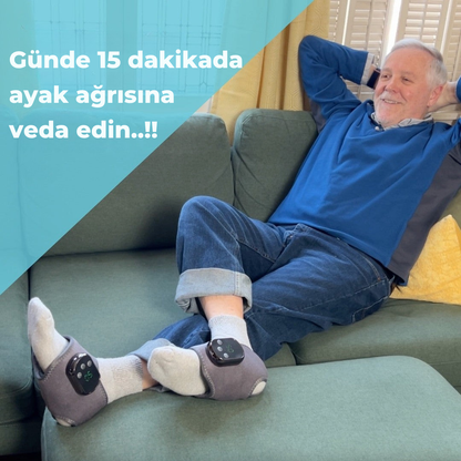 Tempmaster™-3 ü 1 Arada Ayak Masaj Ve Terapi Cihazı